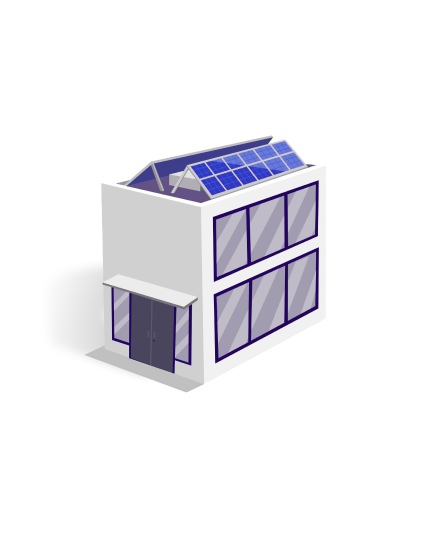 Fotovoltaico commerciale - impianto fotovoltaico per aziende e case