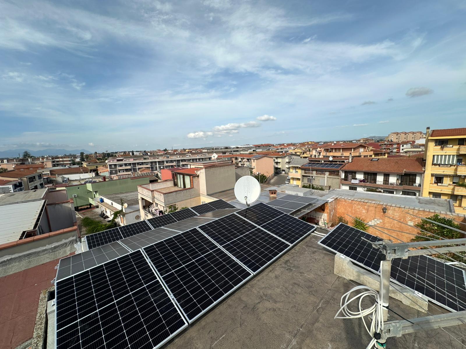 Impianto fotovoltaico installato a Impianto fotovoltaico Assemini - Paolo B. in Sardegna